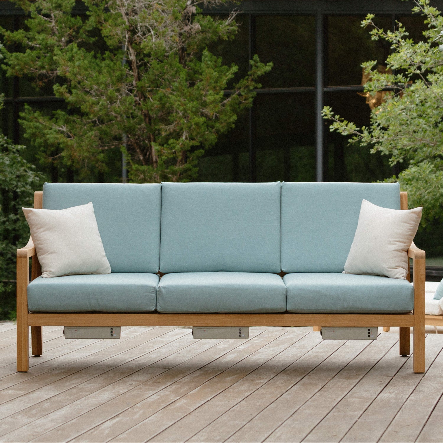 Signature Outdoor Throw Pillow