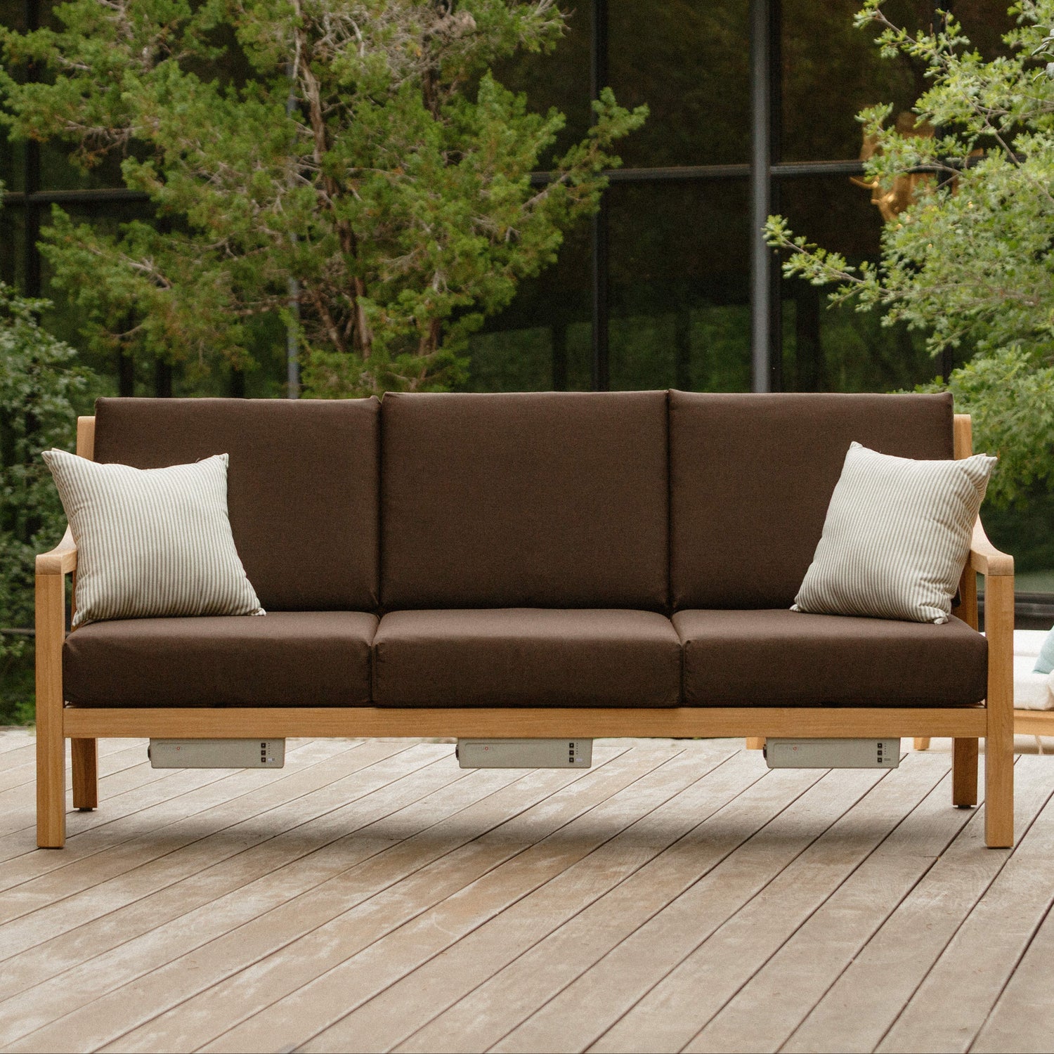 Signature Outdoor Throw Pillow