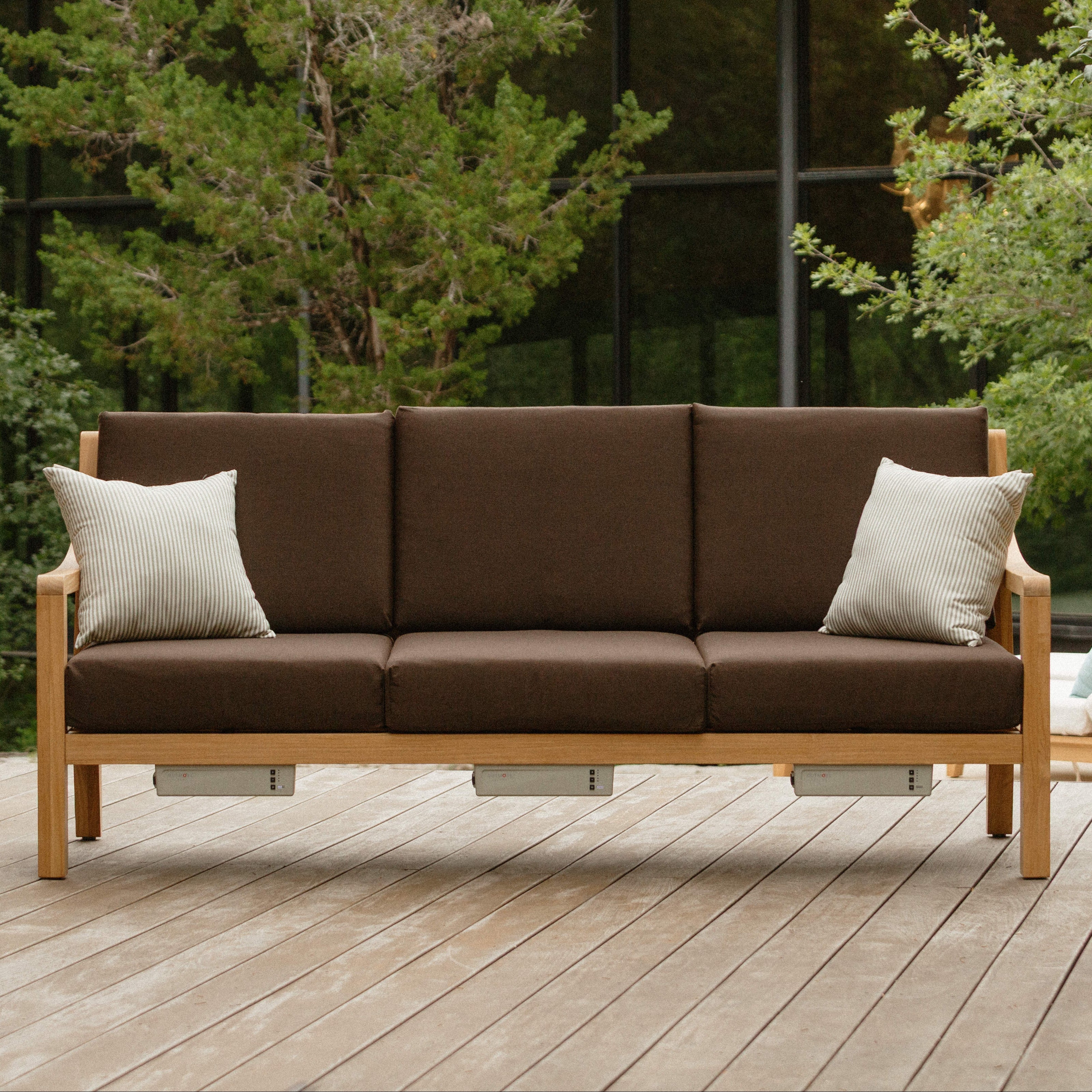 Signature Outdoor Throw Pillow