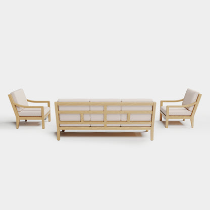 Solerno Heated Sofa Set