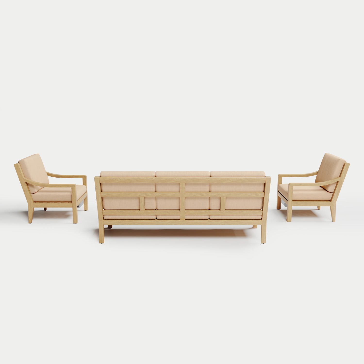 Solerno Heated Sofa Set