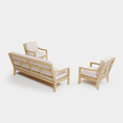 Solerno Heated Sofa Set
