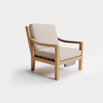 Solerno Heated Lounge Chair