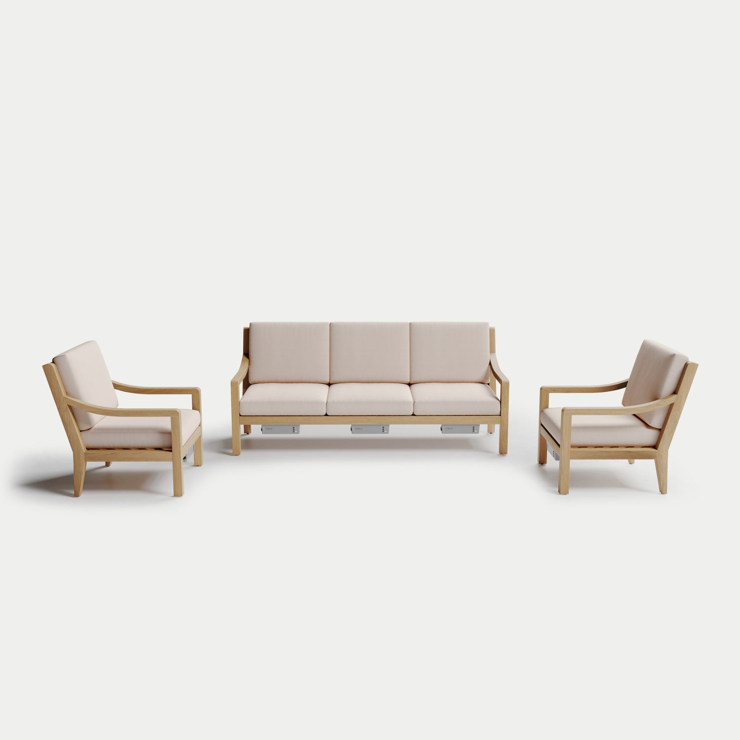 Solerno Heated Sofa Set