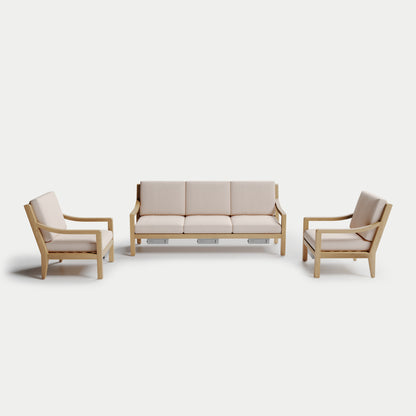 Solerno Heated Sofa Set