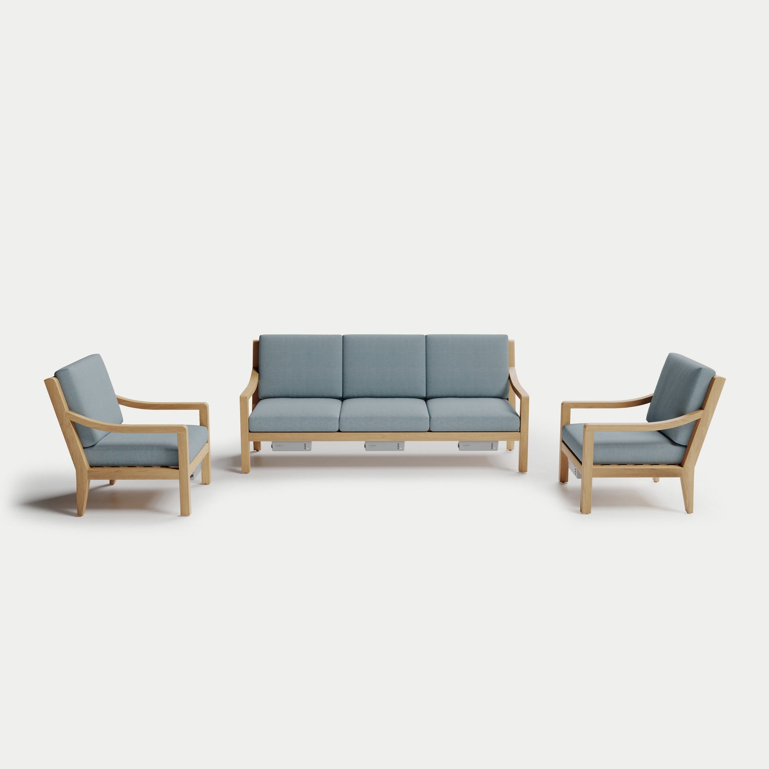 Solerno Heated Sofa Set