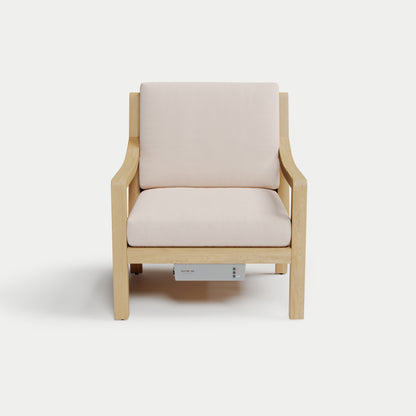 Solerno Heated Lounge Chair