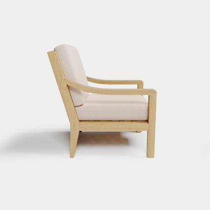 Solerno Heated Lounge Chair