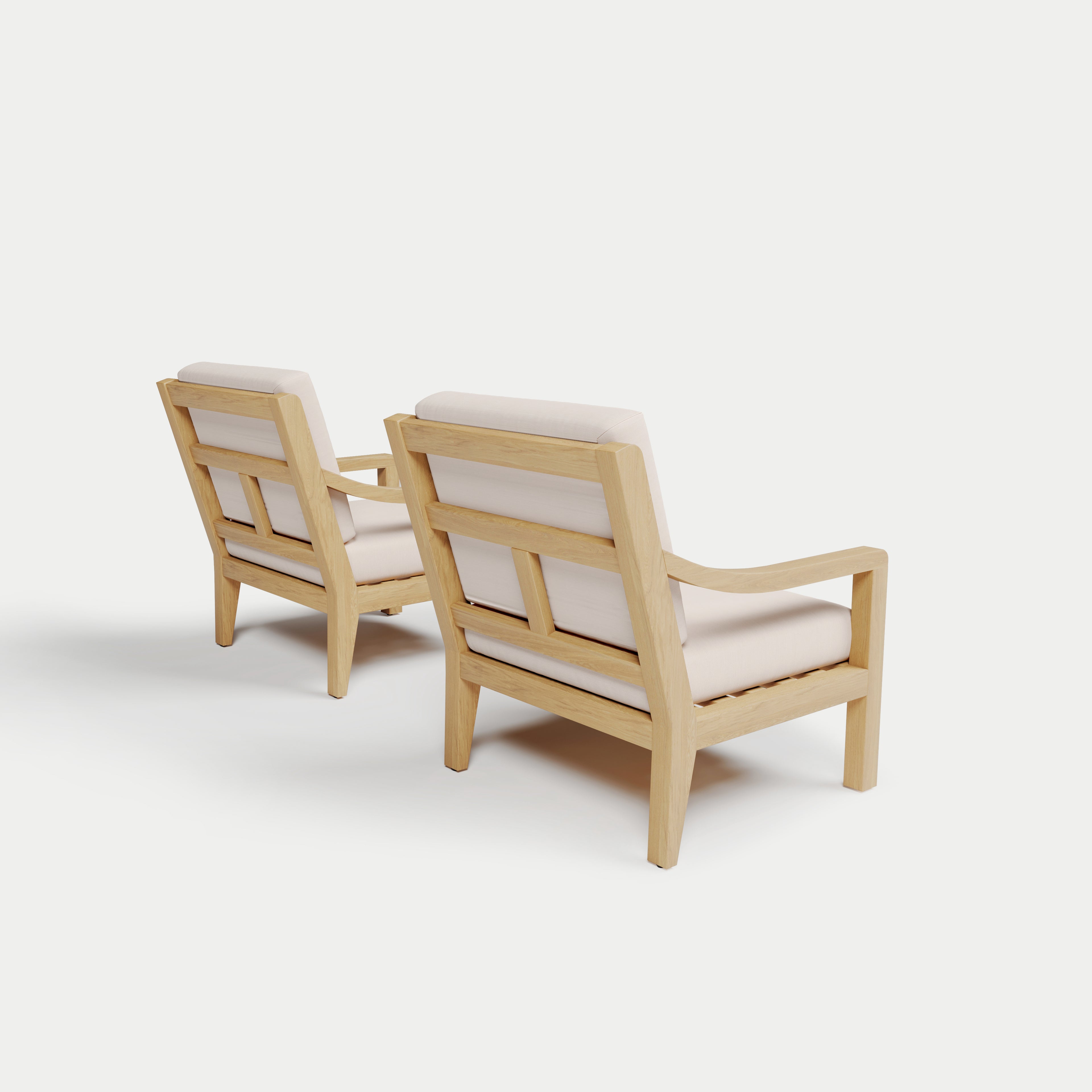 Solerno Heated 2-Chair Set