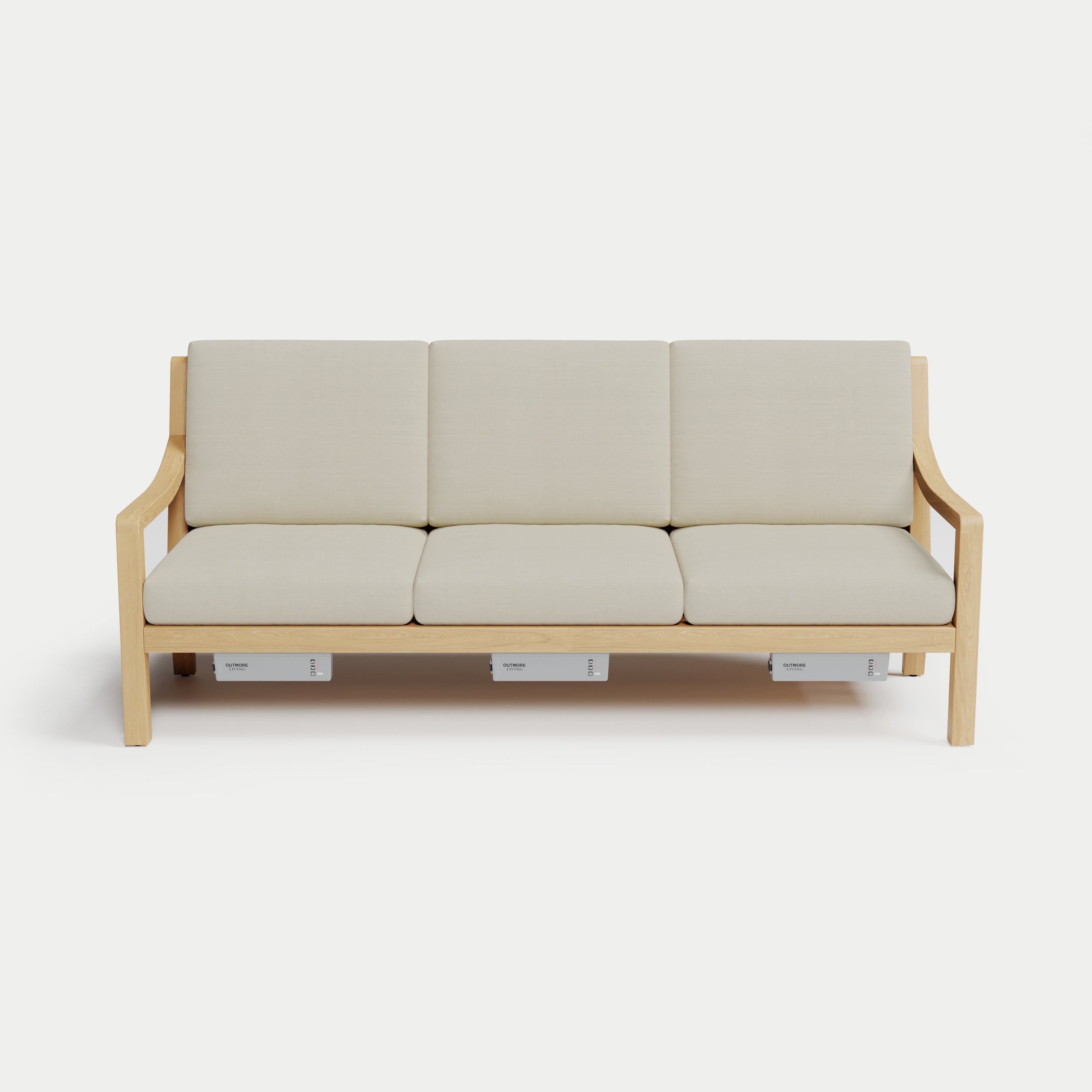 Solerno Heated Sofa – Outmore Living