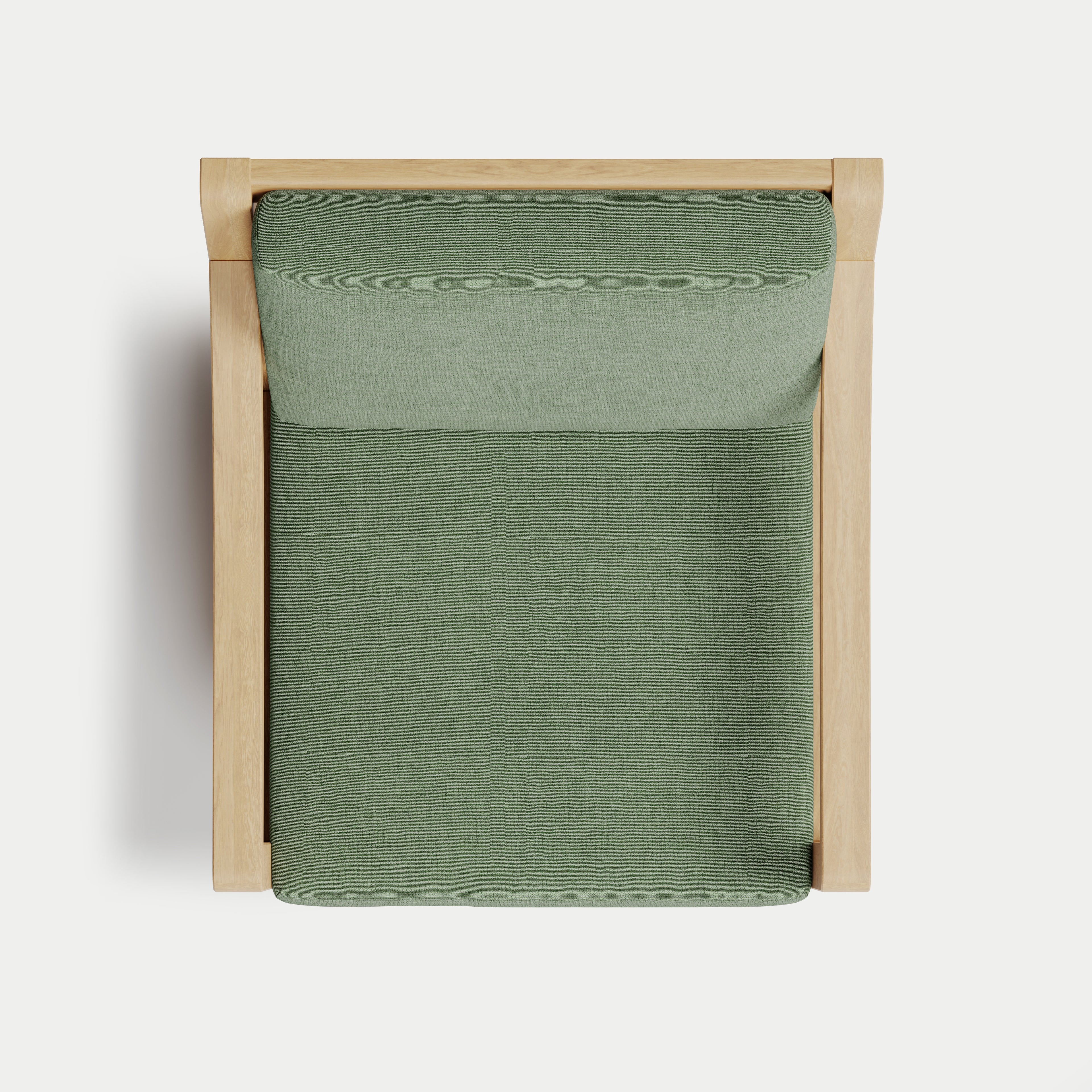 Heated Outdoor Teak Swivel Chair 