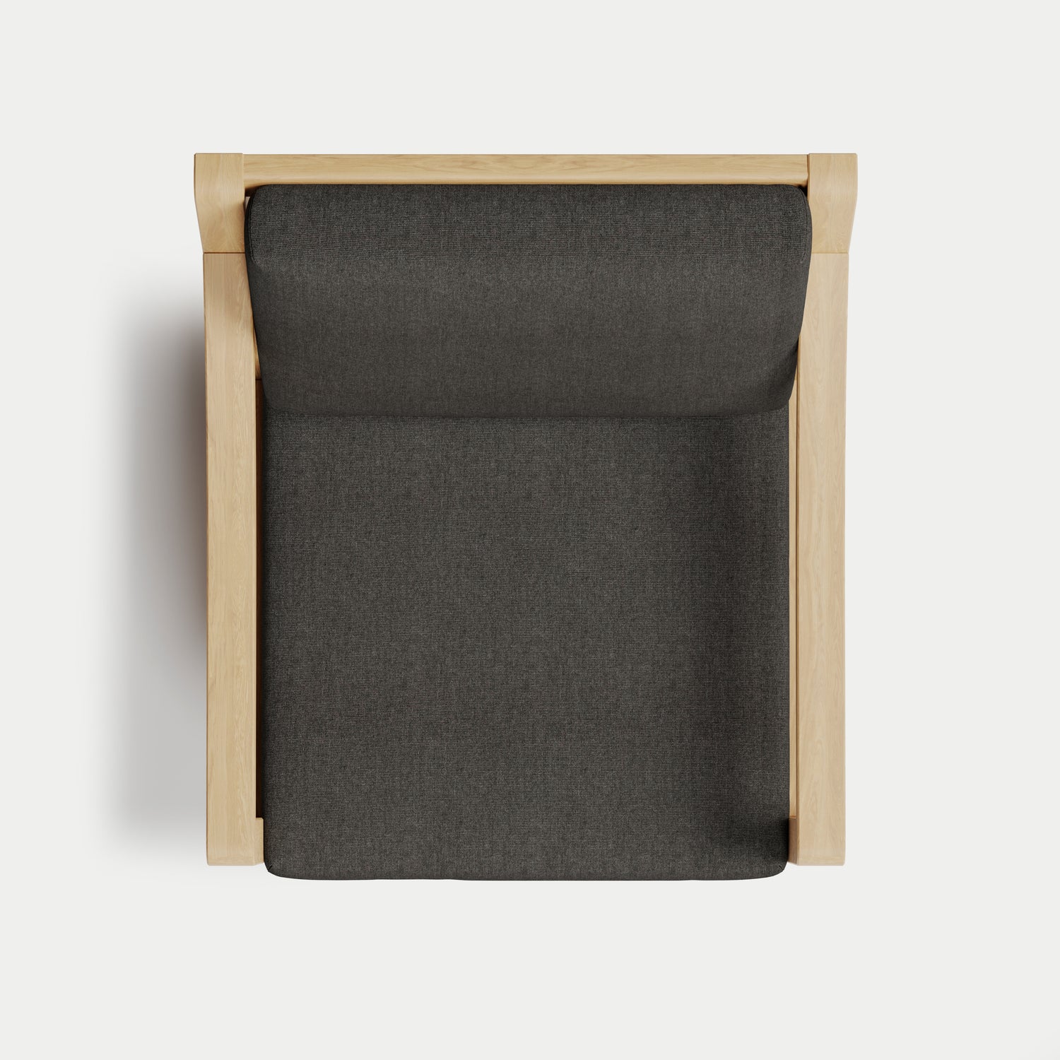 Heated Outdoor Teak Swivel Chair 