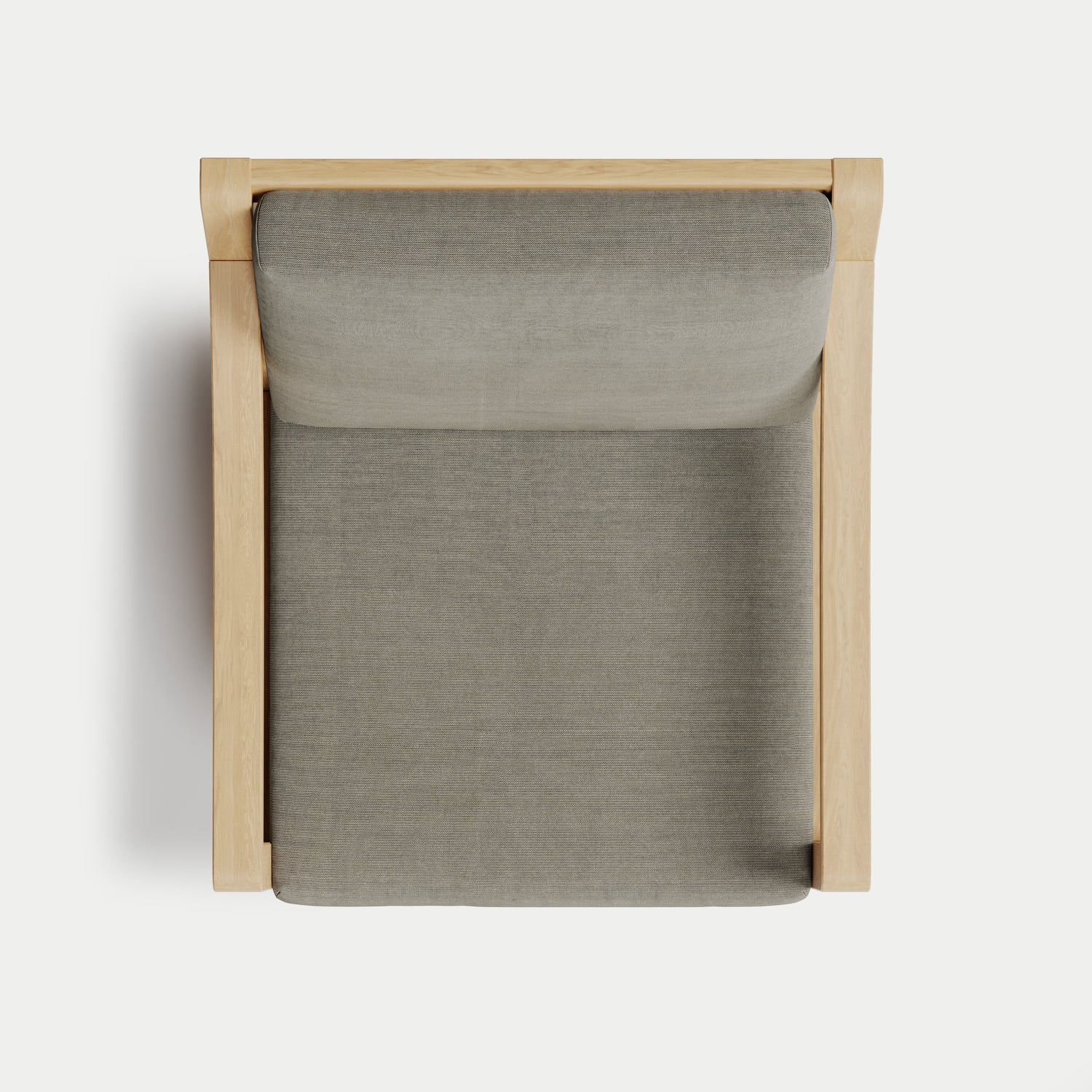 Heated Outdoor Teak Swivel Chair 