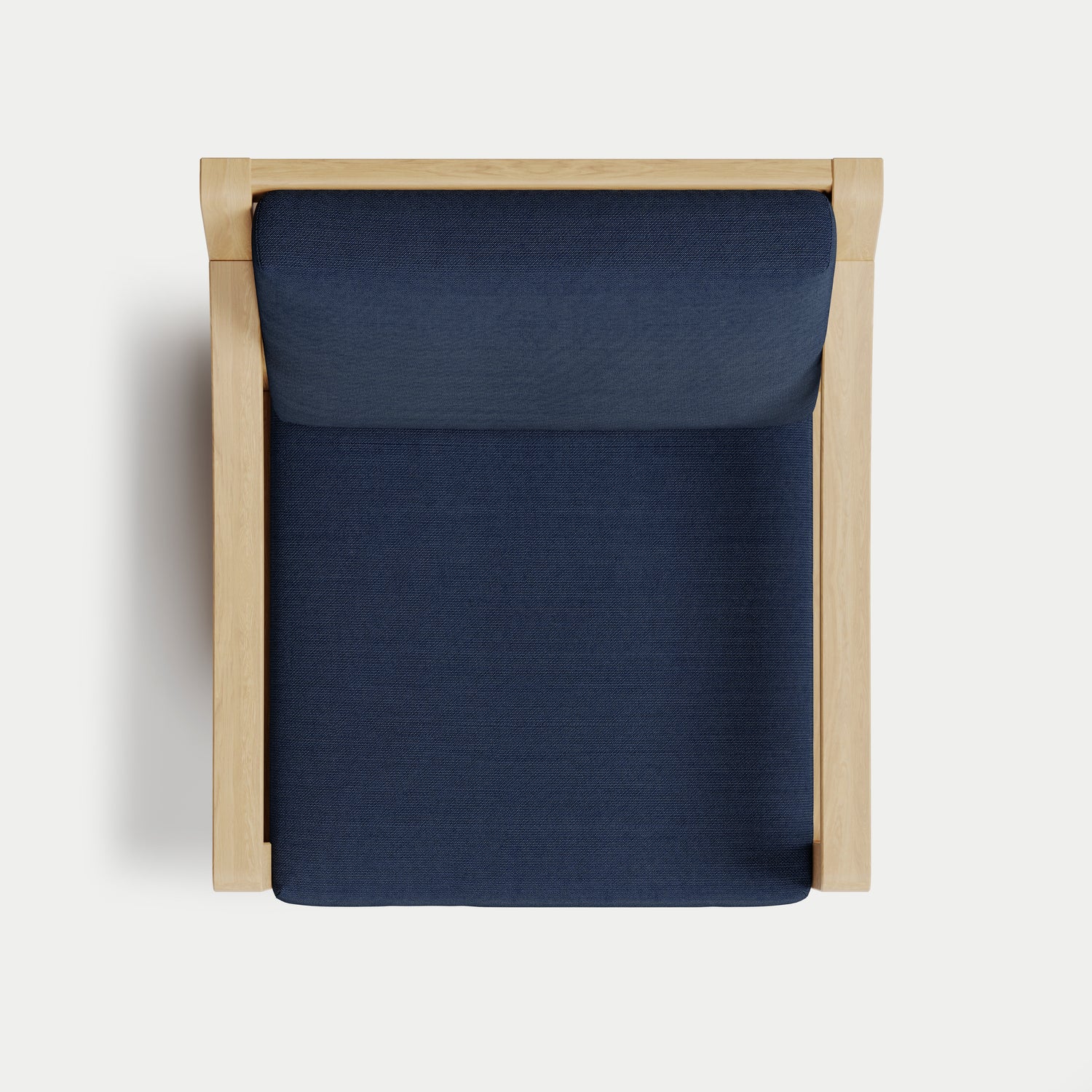 Heated Outdoor Teak Swivel Chair 