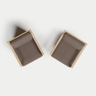Heated Outdoor Teak 2 Swivel Set 