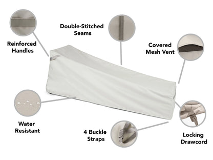 Chaise Protective Cover