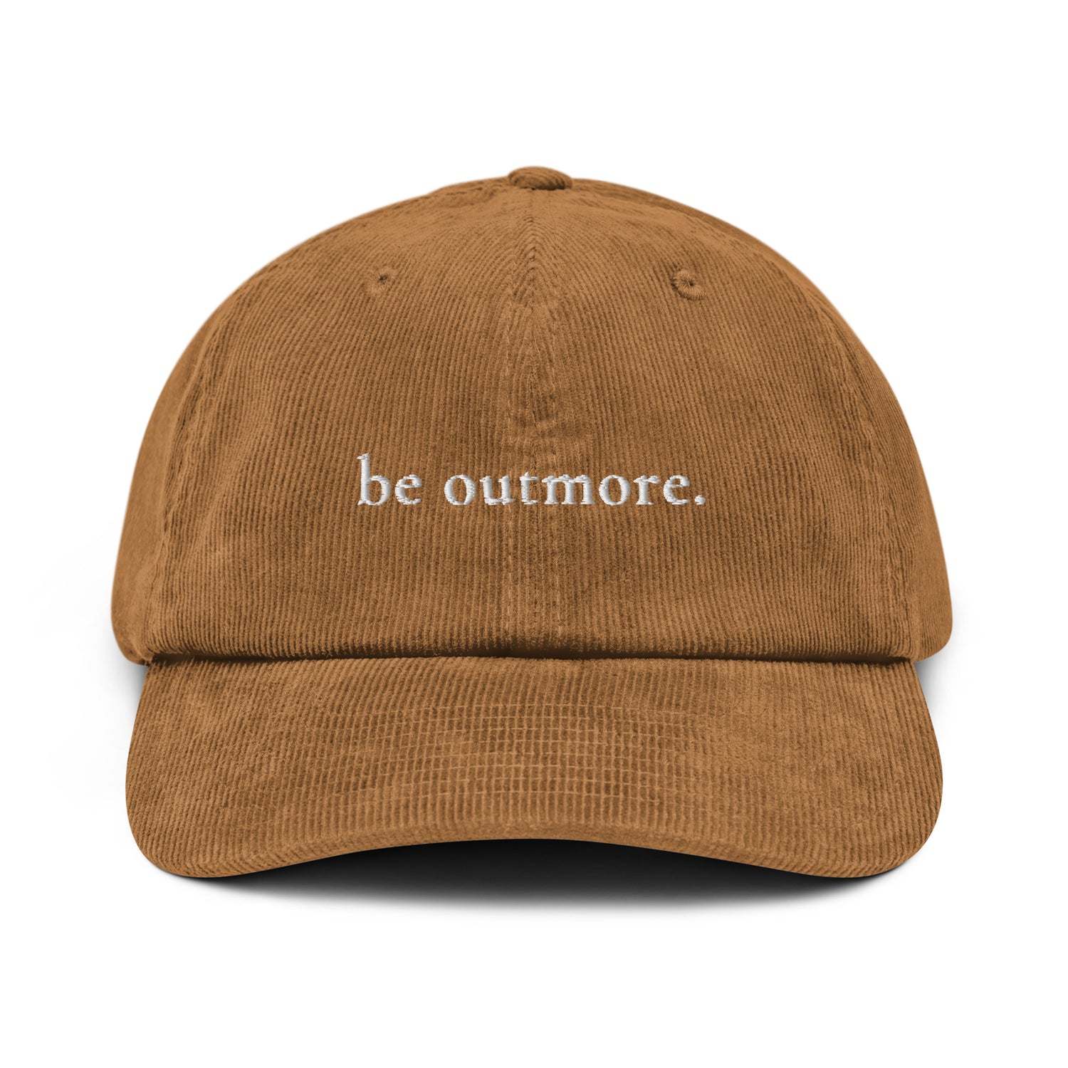be outmore. Corduroy Hat 