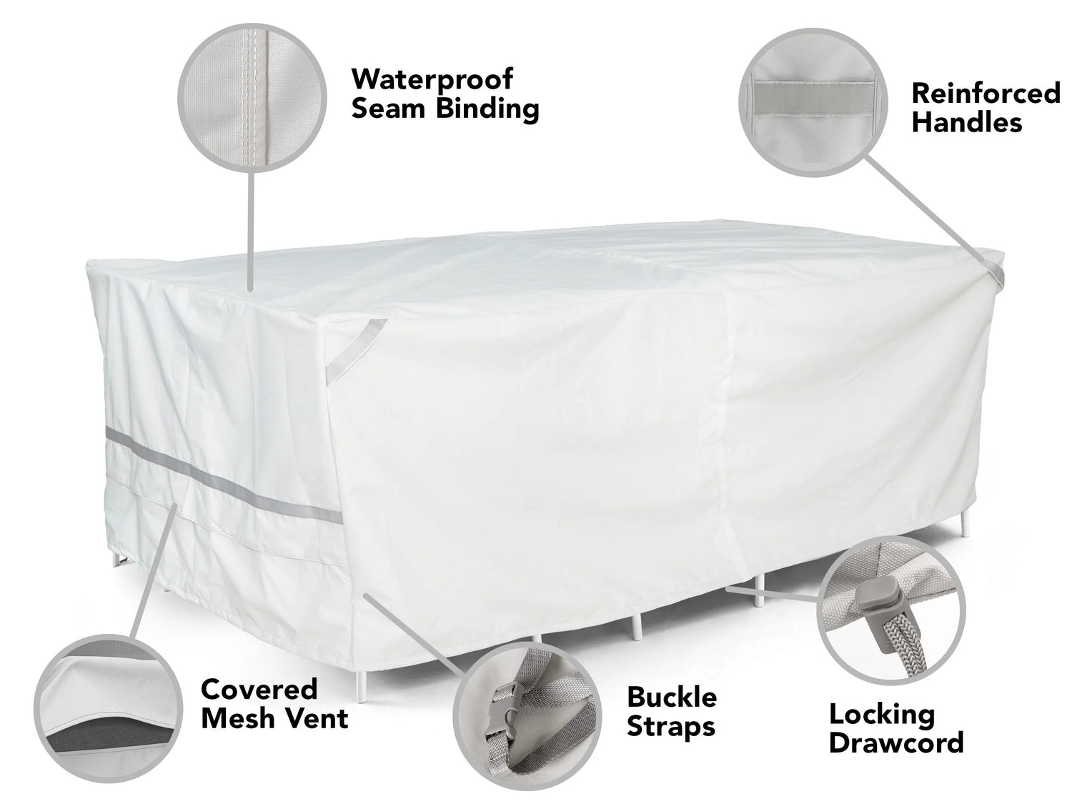 Dining Set Protective Cover - Square