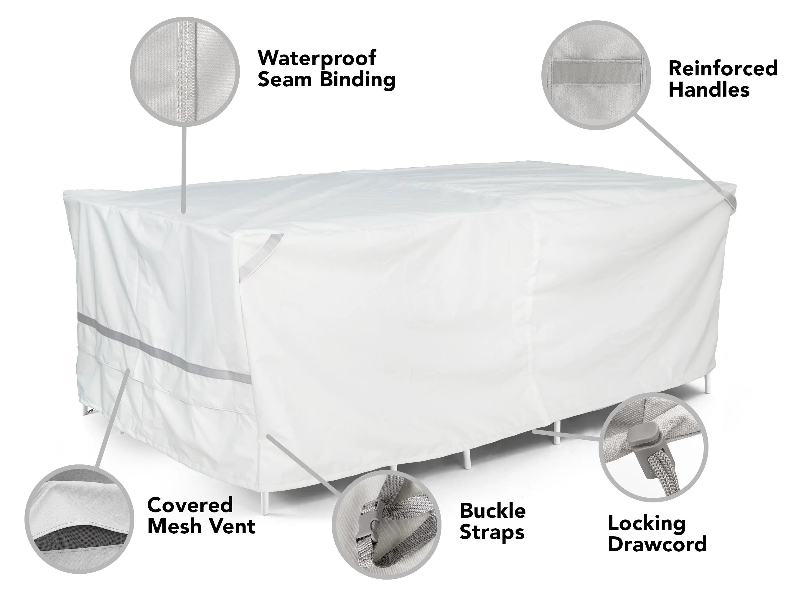 Dining Set Protective Cover - Square